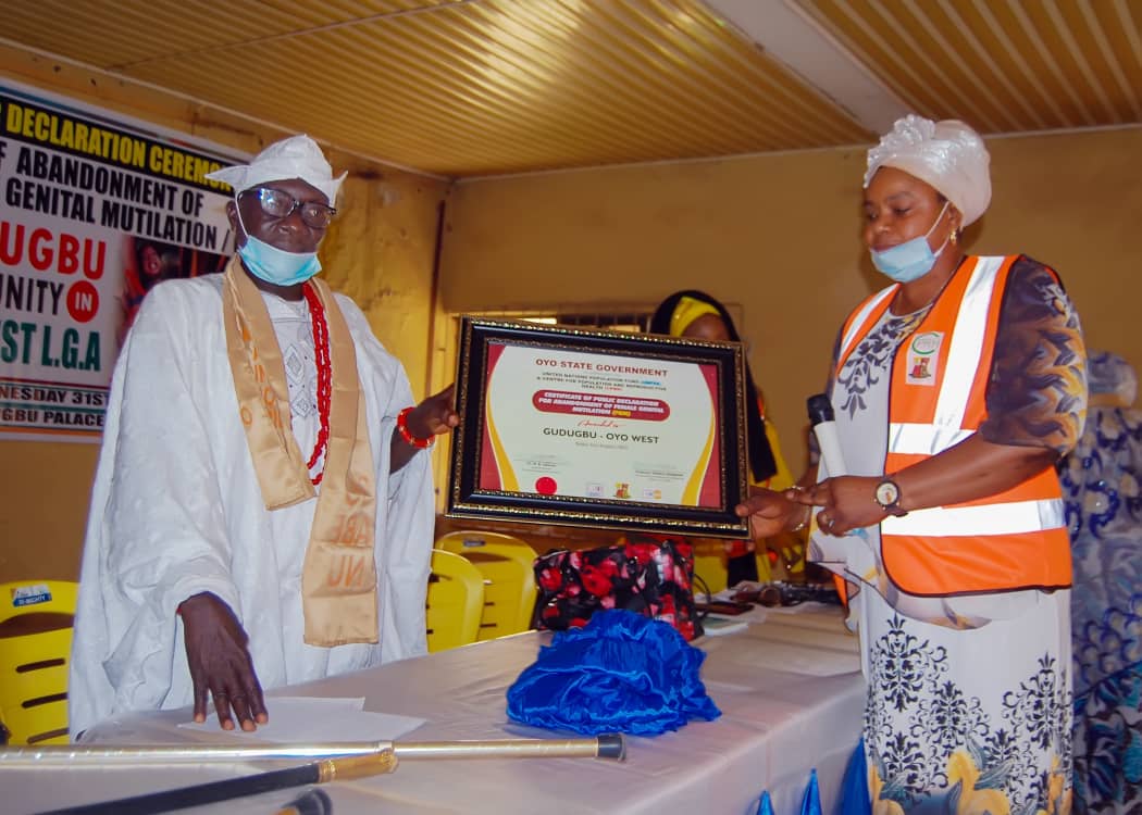 cprh5's tweet photo. FOMWAN, UNFPA, Canada intensify campaign against Female Genital Mutilation (FGM) in Oyo State Nigeria.
#StopFGMinOyo
#CPRH_Projects
https://t.co/jJKHgCKhXY
@UNFPANigeria
@CanadaDev
@DevCanada
@CanHCNigeria
@oyostategovt
@OyoStateMOH https://t.co/J4hW6fRxg0