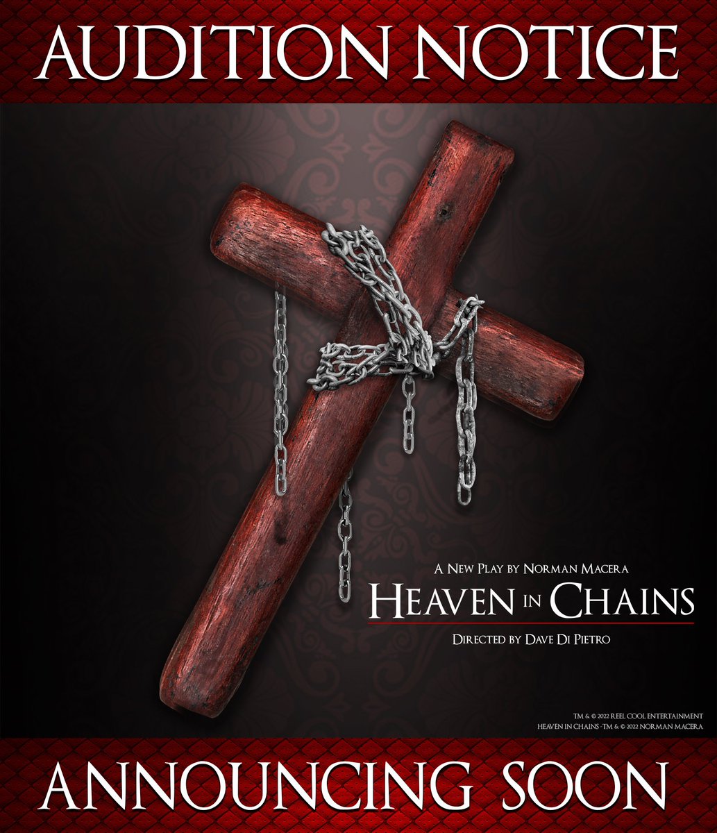 Audition notices for this world premiere play will be going out in a few weeks! Hoping some of our talented actors in the Atlanta/Conyers area will try out! 🎭