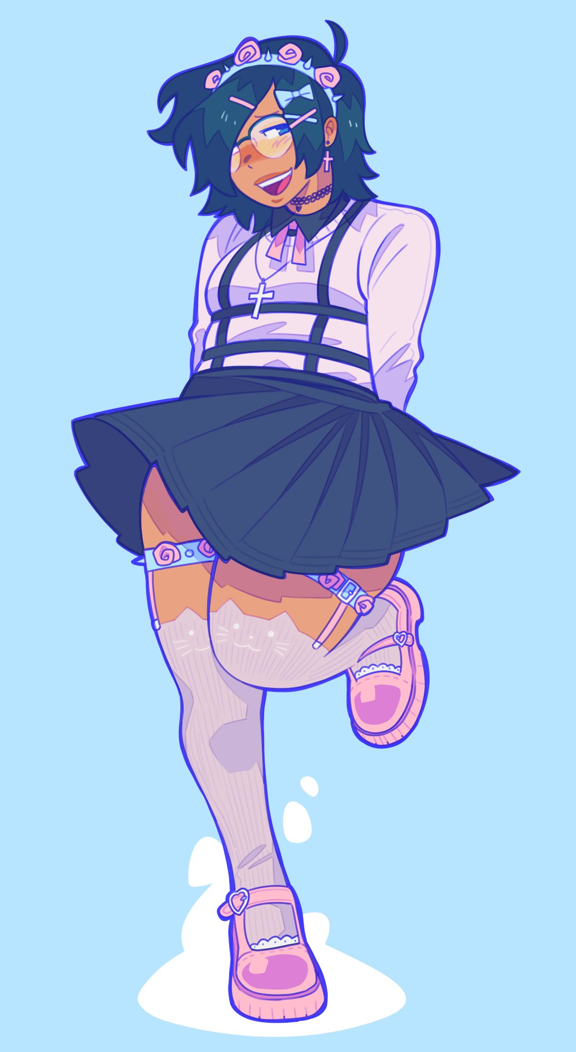 rune on Twitter "joey indulging in the 2014 pastel goth tumblr