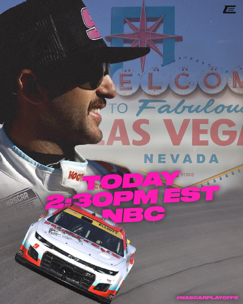 Viva Las Vegas ♣️ Today at 2:30PM EST! 

#di9 #NASCARPlayoffs #giveahoot