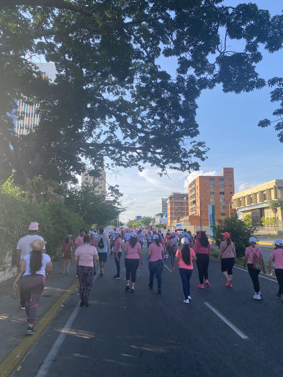 notyourpixel's tweet photo. Caminata Famac 2022. 🌸 #famac #famac2022 #MesRosa #marearosa #caminatafamac #mcbo https://t.co/WKKDFD6Xno