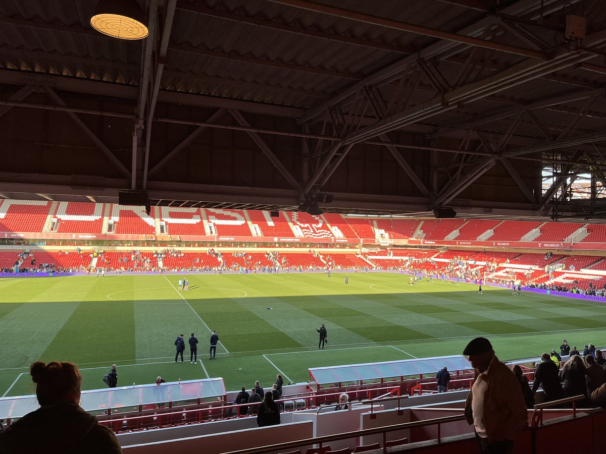 joemsmith15's tweet photo. FT: @NFFCWomen 3-1 @DCFCWomen
A consolation goal for Keira Barry was not enough against Nottingham Forest, as a Charlotte Greengrass brace and a goal for Niamh Reynolds meant #NFFCW claimed all 3 points in the East Midlands Derby.
#NFFCW #DCFCW #dcfcfans https://t.co/xXsIdOU9uW