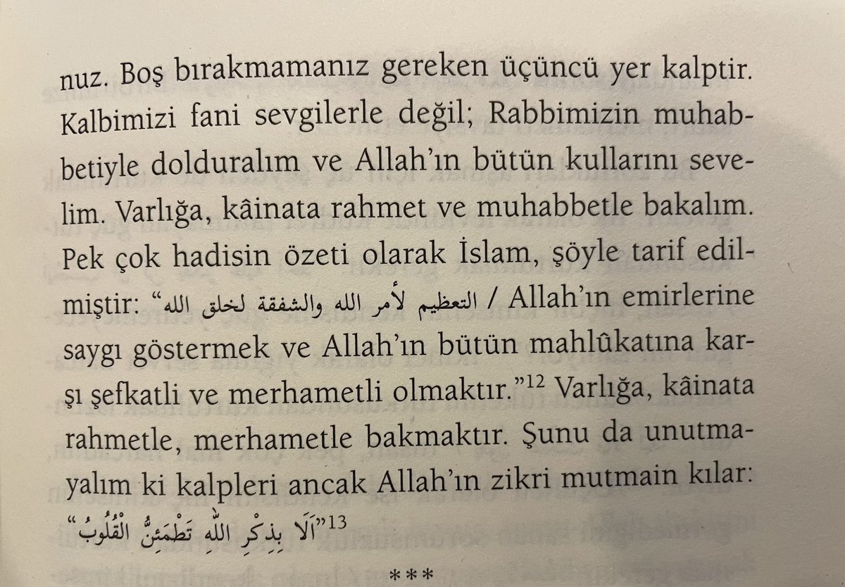 Hayatı tahrip eden üç boşluk.