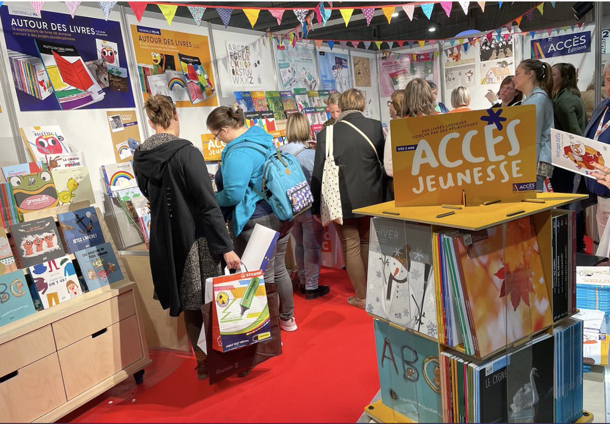 ACCÈS ÉDITIONS tweet media