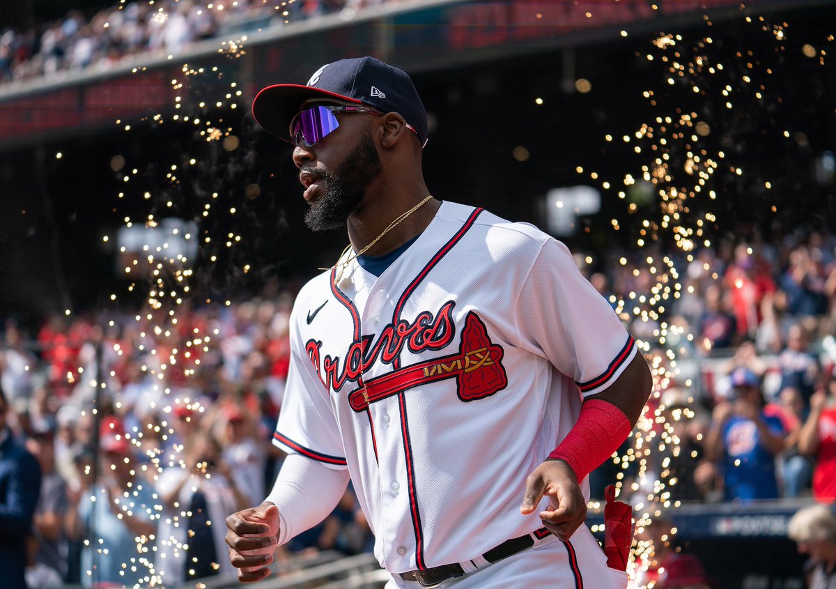MoneyyyMikeee's tweet image. To @Braves Country, Thank You for an unforgettable first season. The Love and Support you guys bring each night is unmatched. See you next season.💸🖤#FortheA