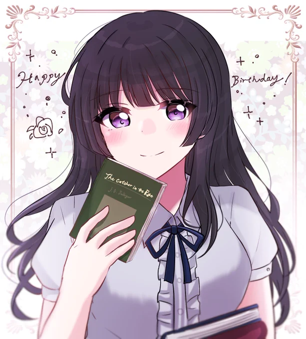 #白金燐子生誕祭2022 #白金燐子誕生祭2022  #バンドリ  #bandoriart燐子ちゃんお誕生日おめでとう! 