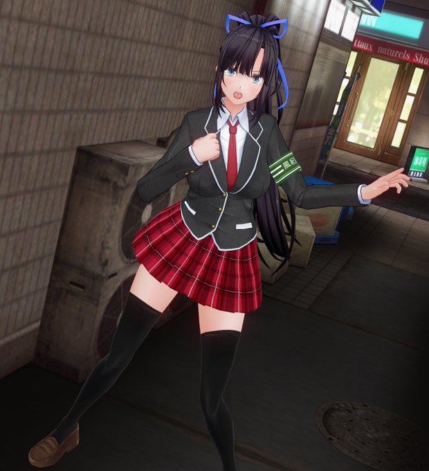 正義感に溢れる風紀委員の淫乱ドスケベビッチ奴隷娼婦化ビフォーアフター 