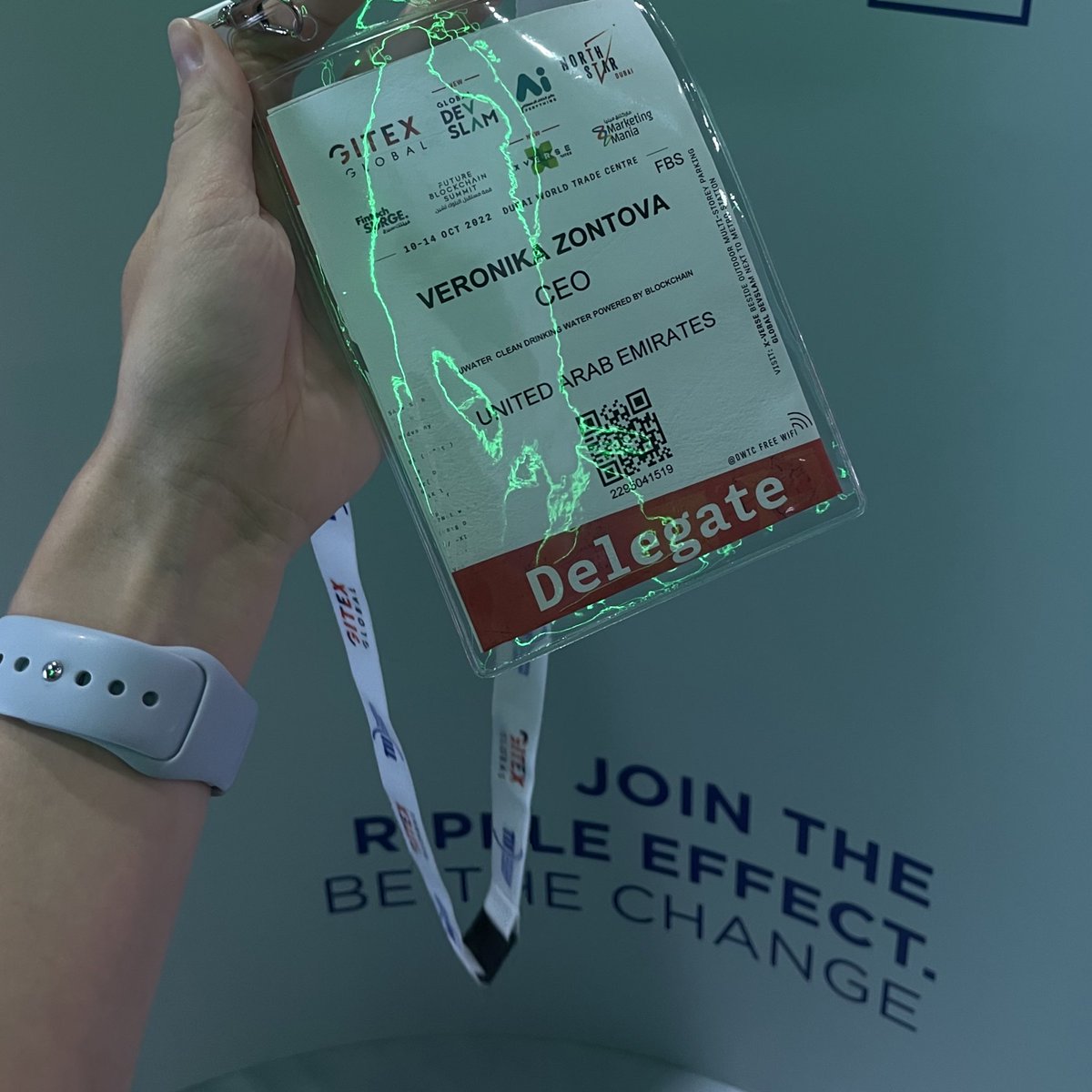 refill_web3's tweet photo. Join the ripple effect. Be the change 🌍 

Gitex technology week finished 🔝 #Gitex2022 it was one of the world’s most influential meeting places for the technology https://t.co/mS7S2ydNUb