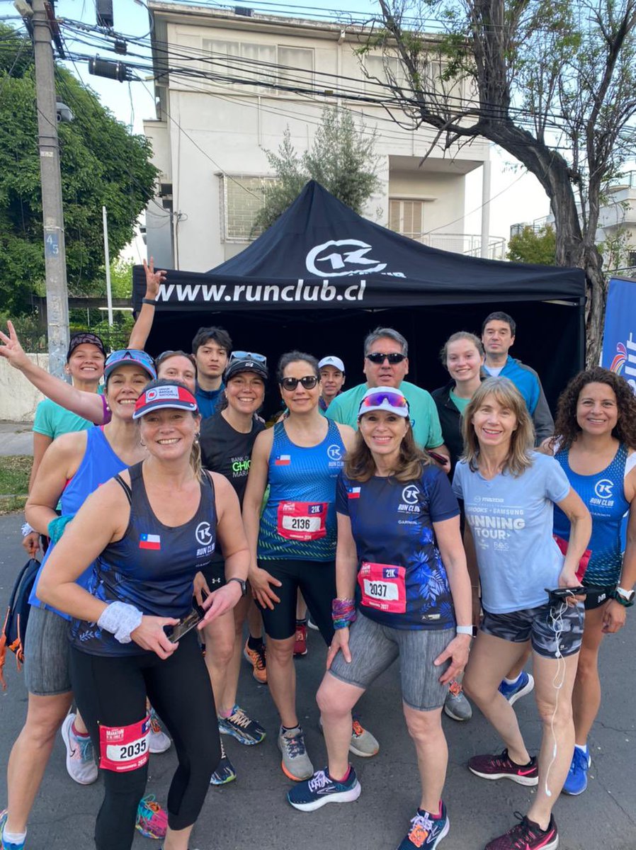 RunClubCL's tweet image. @RunClubCL #maratondechile @Garmin_Chile @Electrolit #sumandokms