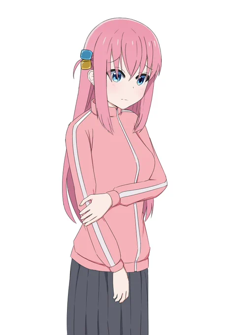 #ぼっち・ざ・ろっく 曲めちゃくちゃ好きで何回もリピしてるテンション上がってつい差分まで描いちゃった 