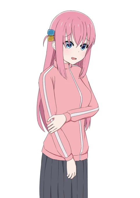 #ぼっち・ざ・ろっく 曲めちゃくちゃ好きで何回もリピしてるテンション上がってつい差分まで描いちゃった 