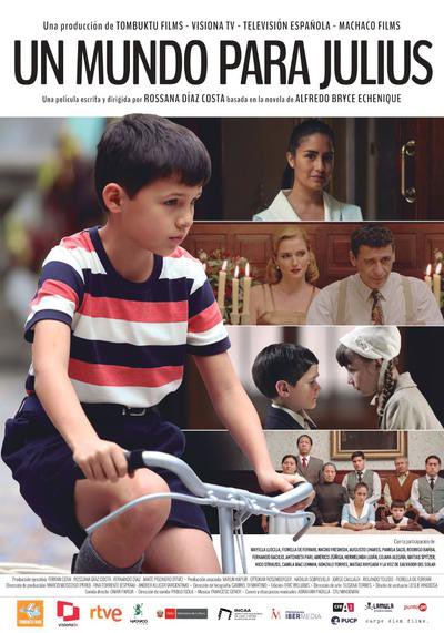 lulasff's tweet photo. Today @ 2pm: A World for Julius (Rossana Díaz Costa. Peru. 2021). Based on Alfredo Bryce Echenique’s famous novel. https://t.co/nLWqSSANuG https://t.co/XmKXXRaA0U