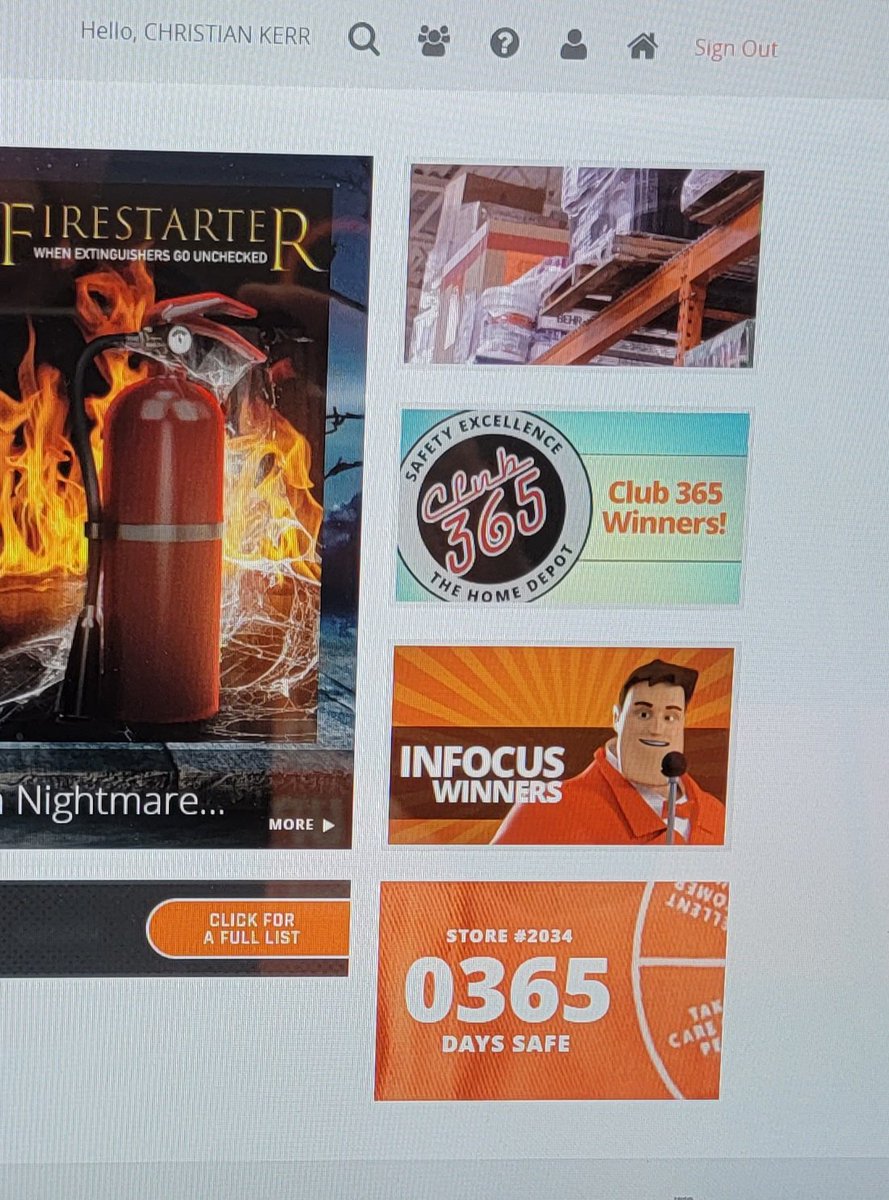 @ChristianKerr (@hdchristiankerr) on Twitter photo Very proud of this team's commitment to a culture of Every Day Safety. What a tremendous way to Take Care of Our People. Thank you. #GoHomeTheWayYouCameIn
#ServiceBeginsWithSafety
<a href="/hdjustjoan/">Joan Morris</a> <a href="/CherieAbbinanti/">Cherie Abbinanti</a> <a href="/THDLafayette/">Lafayette Home Depot</a> <a href="/BethLeonard14/">Beth Leonard</a> <a href="/asweetceleste/">Celeste Sweet</a> <a href="/LilyGSV/">Lydia Garcia</a> Very proud of this team's commitment to a culture of Every Day Safety. What a tremendous way to Take Care of Our People. Thank you. #GoHomeTheWayYouCameIn
#ServiceBeginsWithSafety
<a href="/hdjustjoan/">Joan Morris</a> <a href="/CherieAbbinanti/">Cherie Abbinanti</a> <a href="/THDLafayette/">Lafayette Home Depot</a> <a href="/BethLeonard14/">Beth Leonard</a> <a href="/asweetceleste/">Celeste Sweet</a> <a href="/LilyGSV/">Lydia Garcia</a>