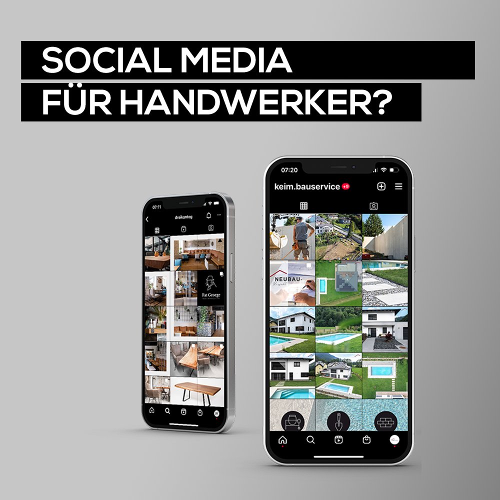 clavictory's tweet photo. Wie wichtig ist Social Media für Handwerker?
Heutzutage wird jeder Service als erstes im Internet gesucht. Auch Handwerker.
Wenn Sie hier nicht mit dabei sind, verlieren sie potentielle Kunden an den Konkurrenten.
#SocialMediaAgentur #SocialMediafürHandwerker https://t.co/FEw90DO6tr