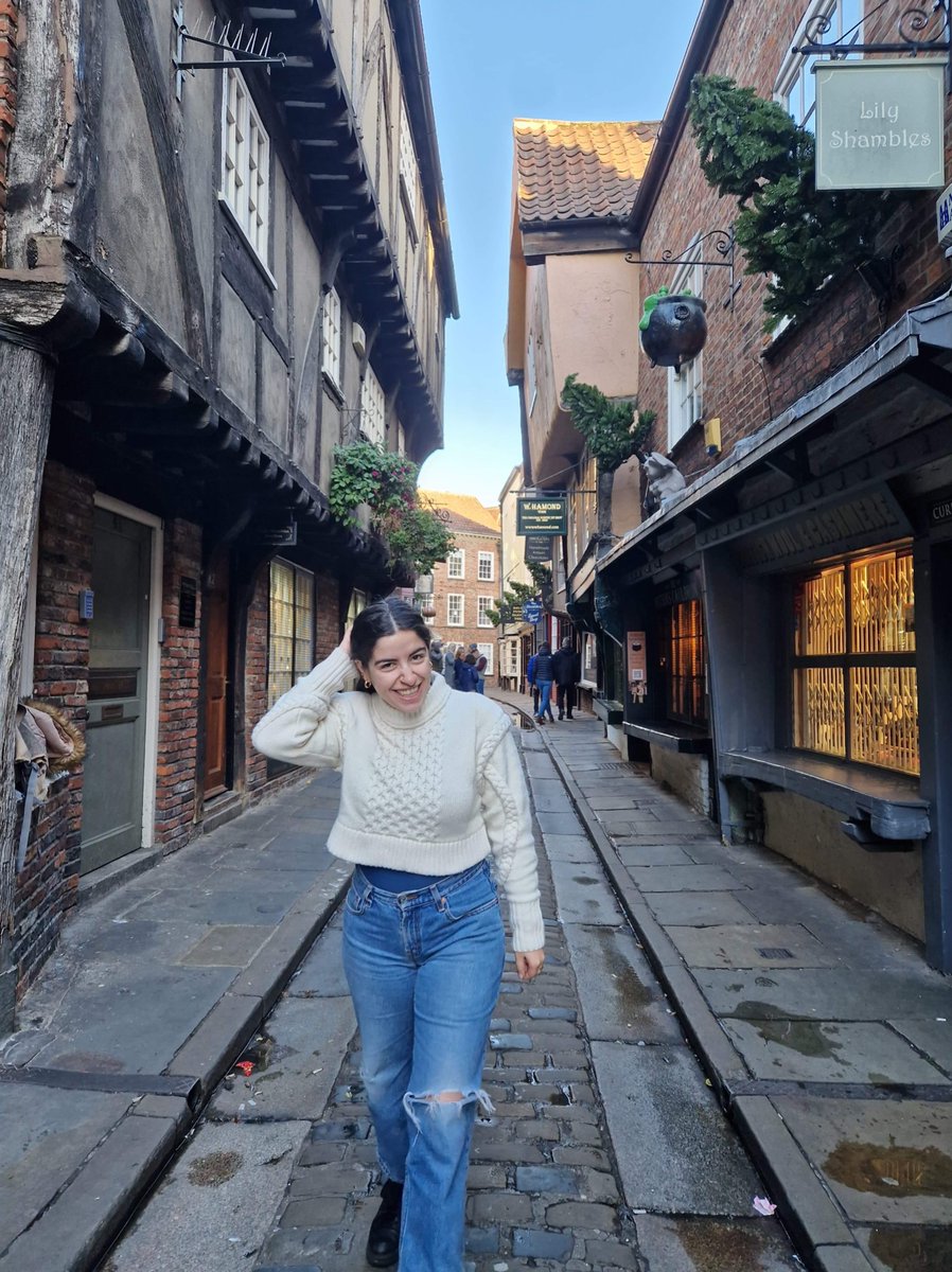 BiaVecc's tweet photo. Made it to #York and #Jorvik ♥️😍😲 It was so awesome to see the @JorvikViking centre built around #coppergate and #fishbones in person…I may have gone three times in a row…#yorkminster #doomstone #theshambles #vikings #romans #anglosaxons #normans #citywalls ⚔️🍻🏹⚒ #FEH https://t.co/O6Z7LApnGf
