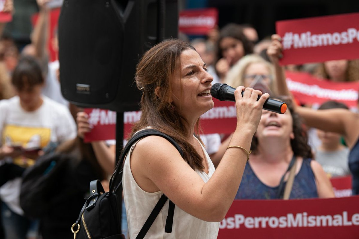 En tu conciencia quedará, <a href="/sanchezcastejon/">Pedro Sánchez</a>, si finalmente los perros usados para cazar terminan fuera de la Ley de Protección Animal.

#MismosPerrosMismaLey