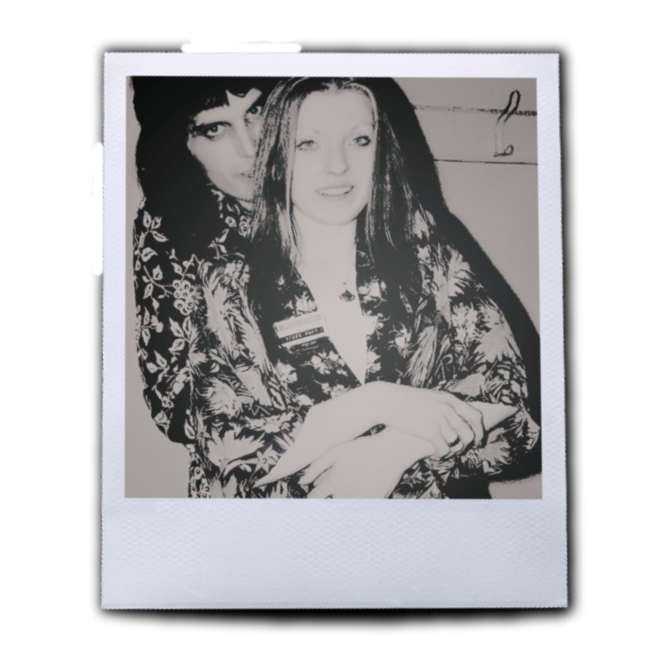 ⠀
⠀
       𝑭𝒓𝒆𝒅𝒅𝒊𝒆 ﹠  me .ᐟ   ᥫ᭡
       𝟽𝟶'𝚜, 
                          
       — 𝓜𝓪𝓻𝔂 ｡

⠀