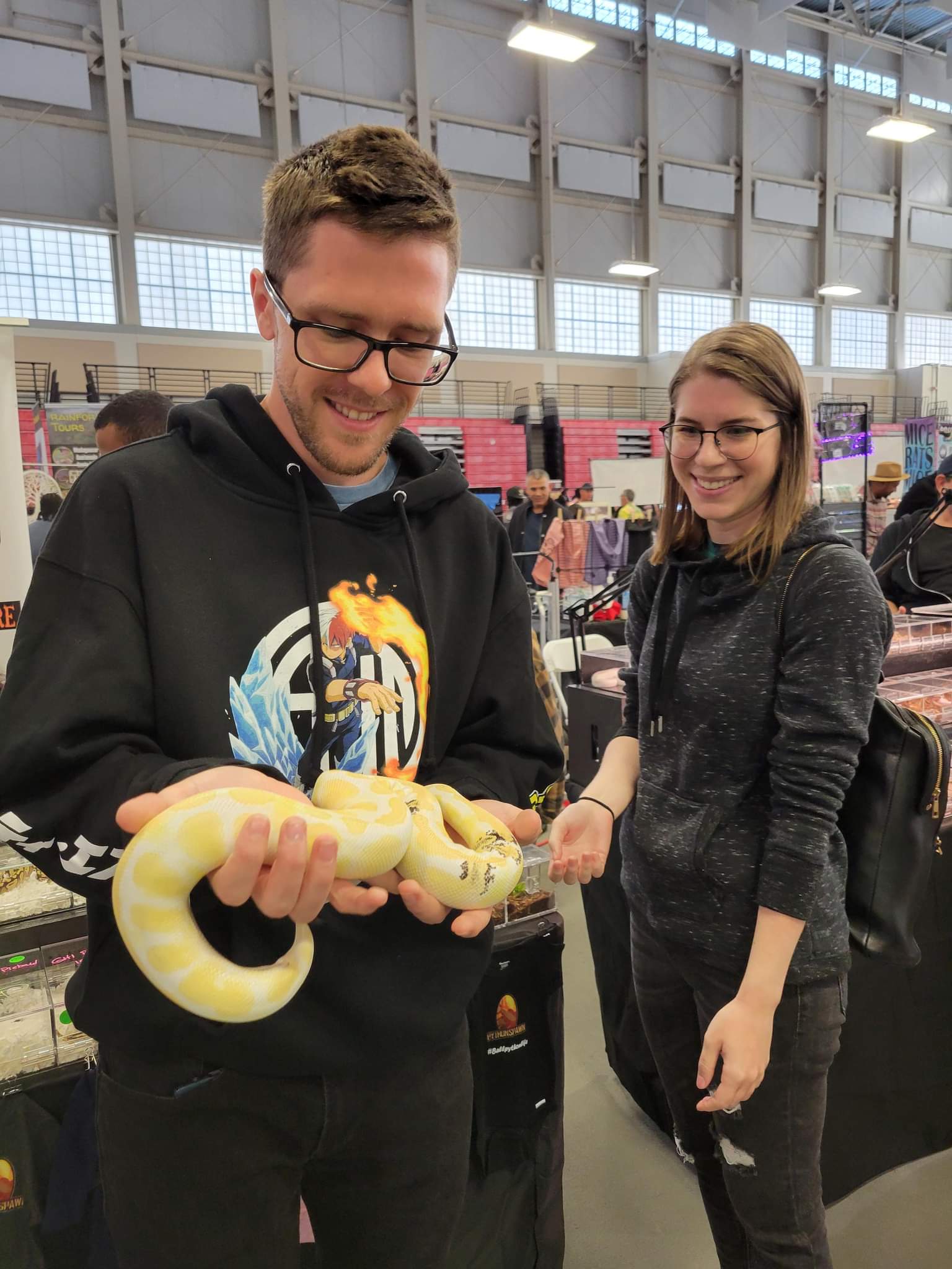 Macie Jay on Twitter "Reptile expo! https//t.co/1srz0G3iDg" / Twitter