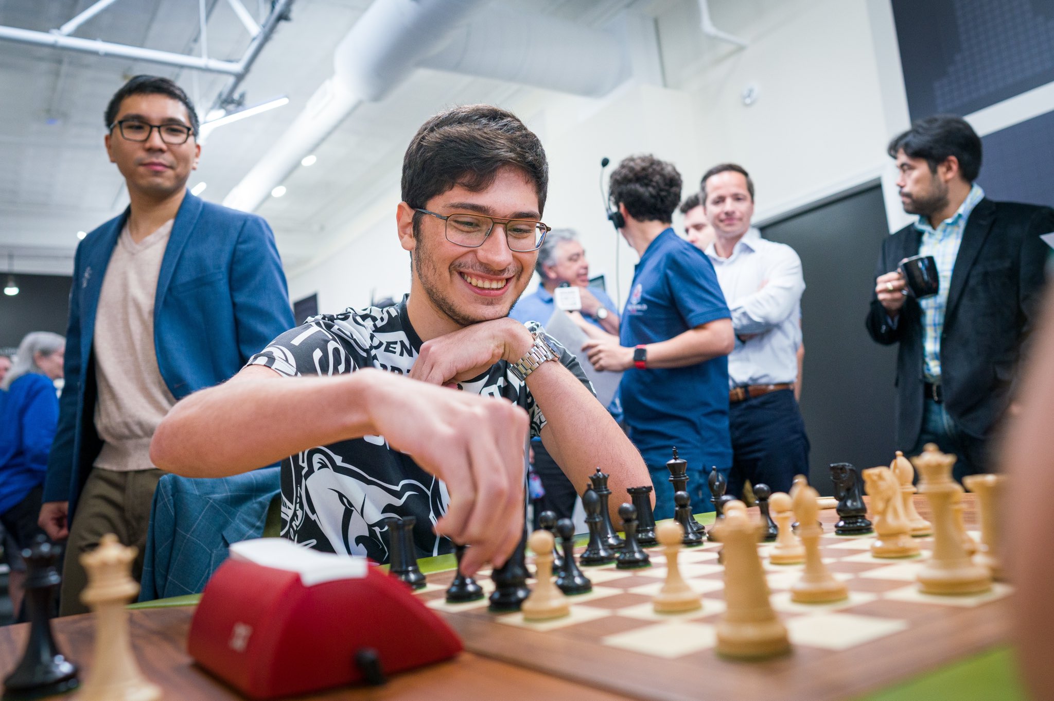 Grand Chess Tour (GrandChessTour) / Twitter