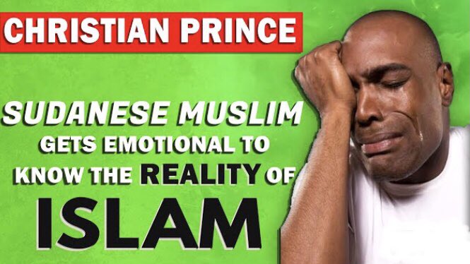 MetalMurtad's tweet photo. Sudanese Muslim leaves Islam…
https://t.co/PNAQvFJAZh via @YouTube
#ChristianPrince #ArabianProphet #Muslim #Muhammad #Muhammadan #Muhammadanism #Dawah #Islam #Quran #Tafsir #Sunnah #Sura #ibnKathir #alJalalayn #alTabari #alQurtubi #SahihalBukhari #الإسلام #القرآن https://t.co/aFEAUOfXa6