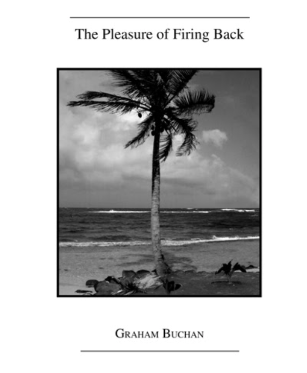 "Buchan does not shy away from the horrible details of war" <a href="/poetbenwrites/">Benjamin Schmitt</a> reviews The Pleasure of Firing Back attheinkwell.com/book-reviews/t…