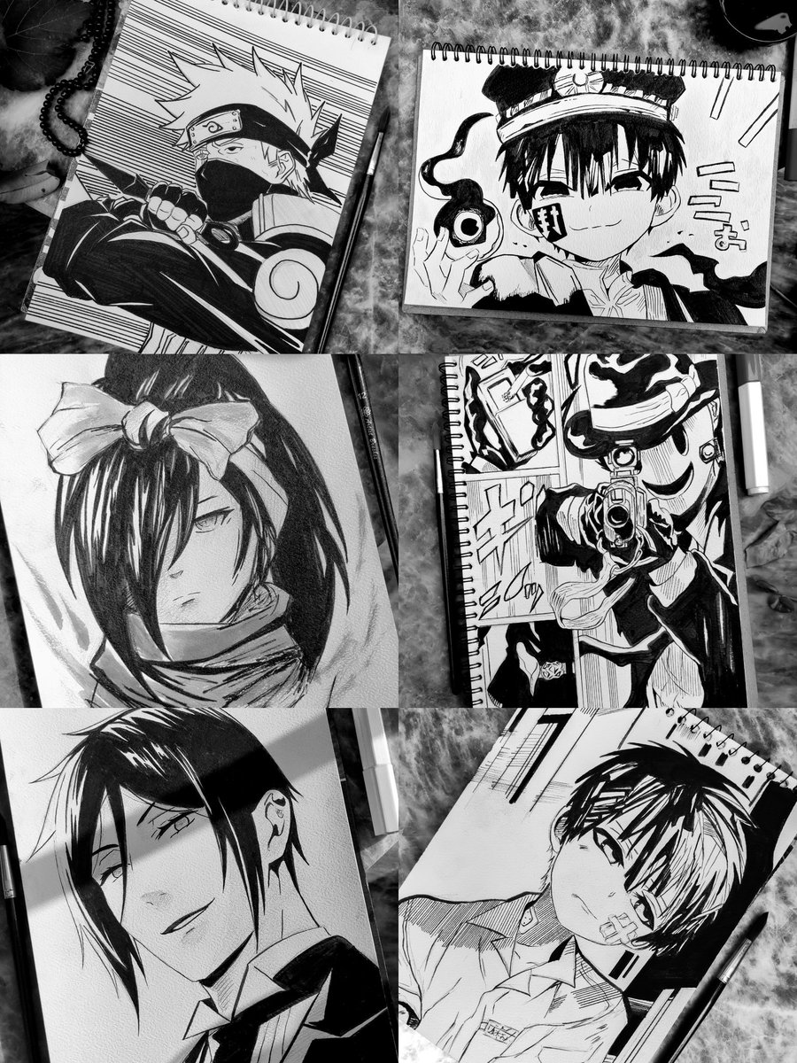 andaaparatha's tweet photo. All of the sketches I made this summer. 

I know I'm not very consistent with the sketches. I'm so sorry for that. But I really really appreciate every single one of you that supports the art and me. Love you guys!  

~posting this because I wanted to make this my pinned tweet :D https://t.co/Ig9zylODcm