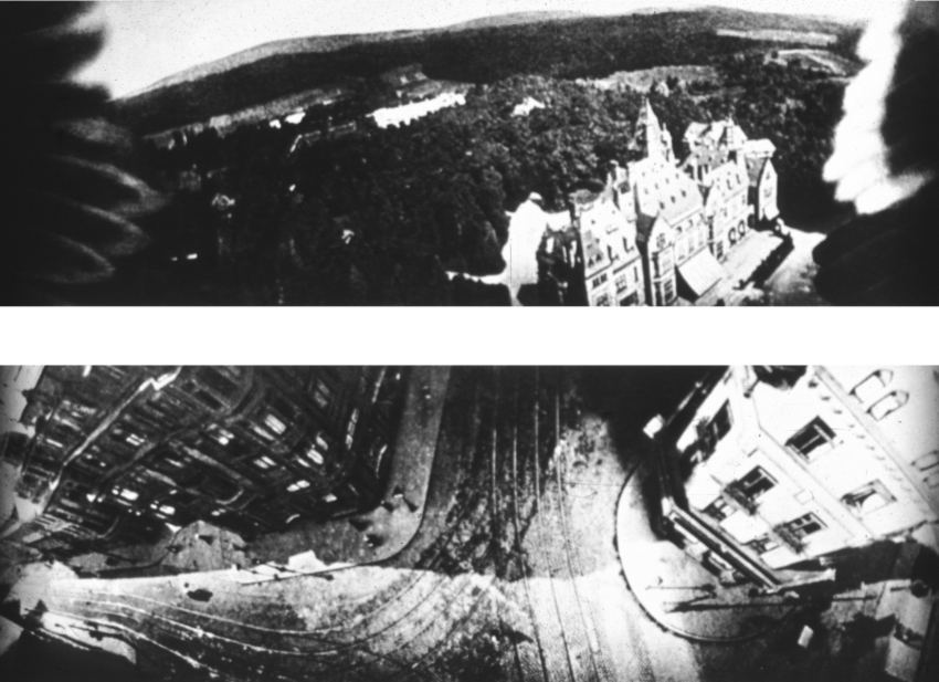 Wikipedia's tweet photo. This aerial photo of a German castle was taken from a camera strapped to a homing pigeon. 📷

The technique of pigeon photography was invented in 1907 by German apothecary Julius Neubronner, who also used pigeons to deliver medications. https://t.co/0o4i0WuwIR https://t.co/hMjKXZ457G