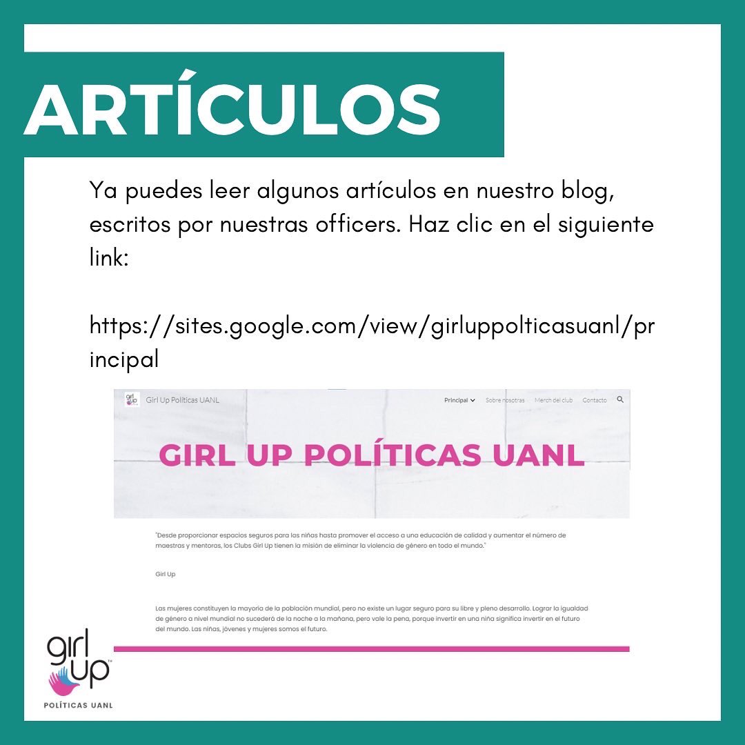 GirlUpPoliticas's tweet photo. Envía tu creación publicarlo y darlo a conocer a todo el público 🤩

Visita nuestro blog en el siguiente link: https://t.co/TKNiRMvbaq 💻 😍 https://t.co/qxlvlpu1m2