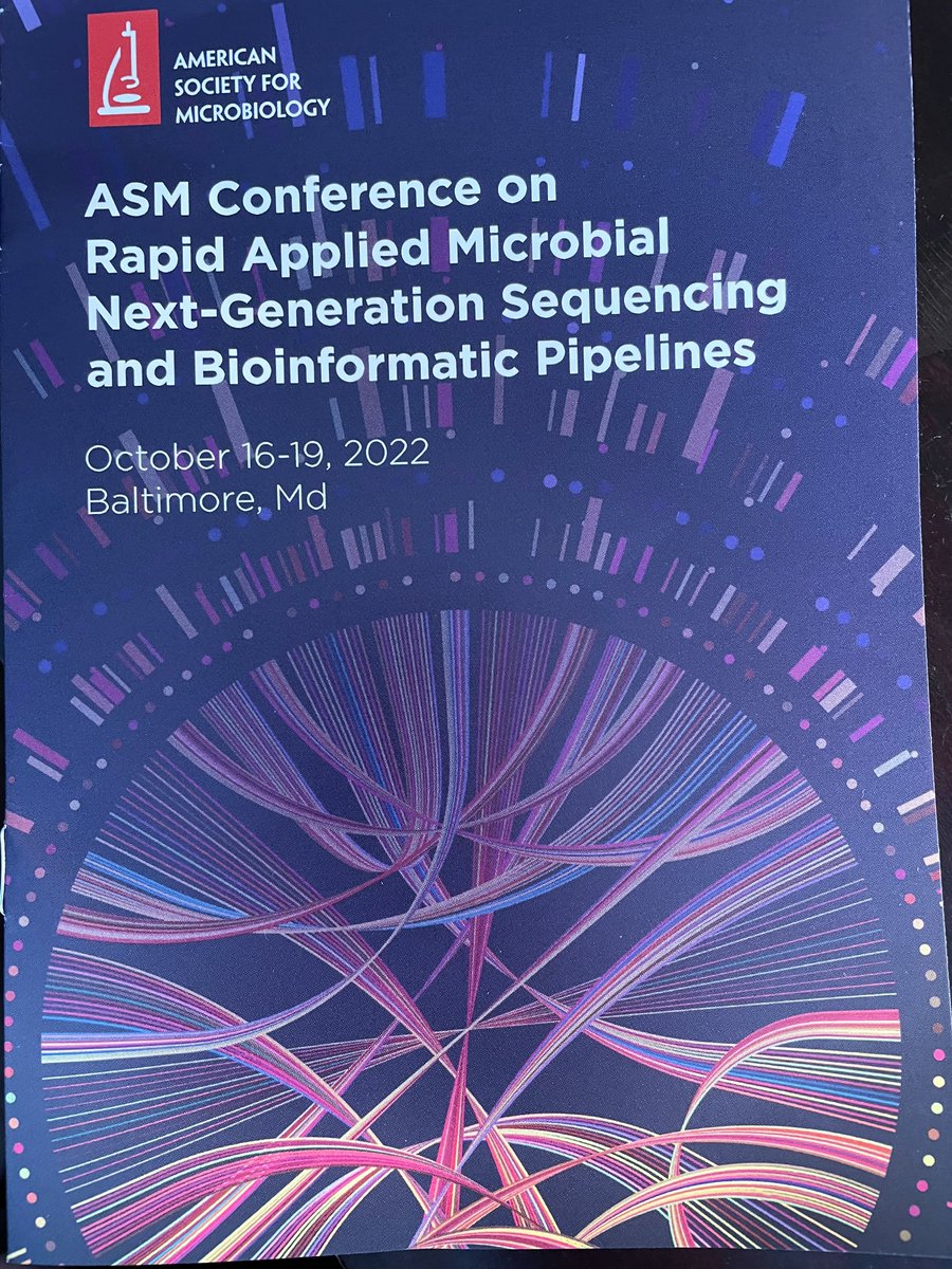 Todd J Treangen (@traingene) on Twitter photo Just arrived in Baltimore to attend #ASMNGS 2022, excellent to be back in charm city to attend one of my favorite bioinformatics conferences. Kudos to conference chairs <a href="/DoctorRuth/">Ruth E. Timme</a> & <a href="/eghedin/">elodie ghedin</a> and all of the presenters. Three days of great talks lie ahead! asm.org/Events/ASM-NGS⦠Just arrived in Baltimore to attend #ASMNGS 2022, excellent to be back in charm city to attend one of my favorite bioinformatics conferences. Kudos to conference chairs <a href="/DoctorRuth/">Ruth E. Timme</a> & <a href="/eghedin/">elodie ghedin</a> and all of the presenters. Three days of great talks lie ahead! asm.org/Events/ASM-NGSā¦