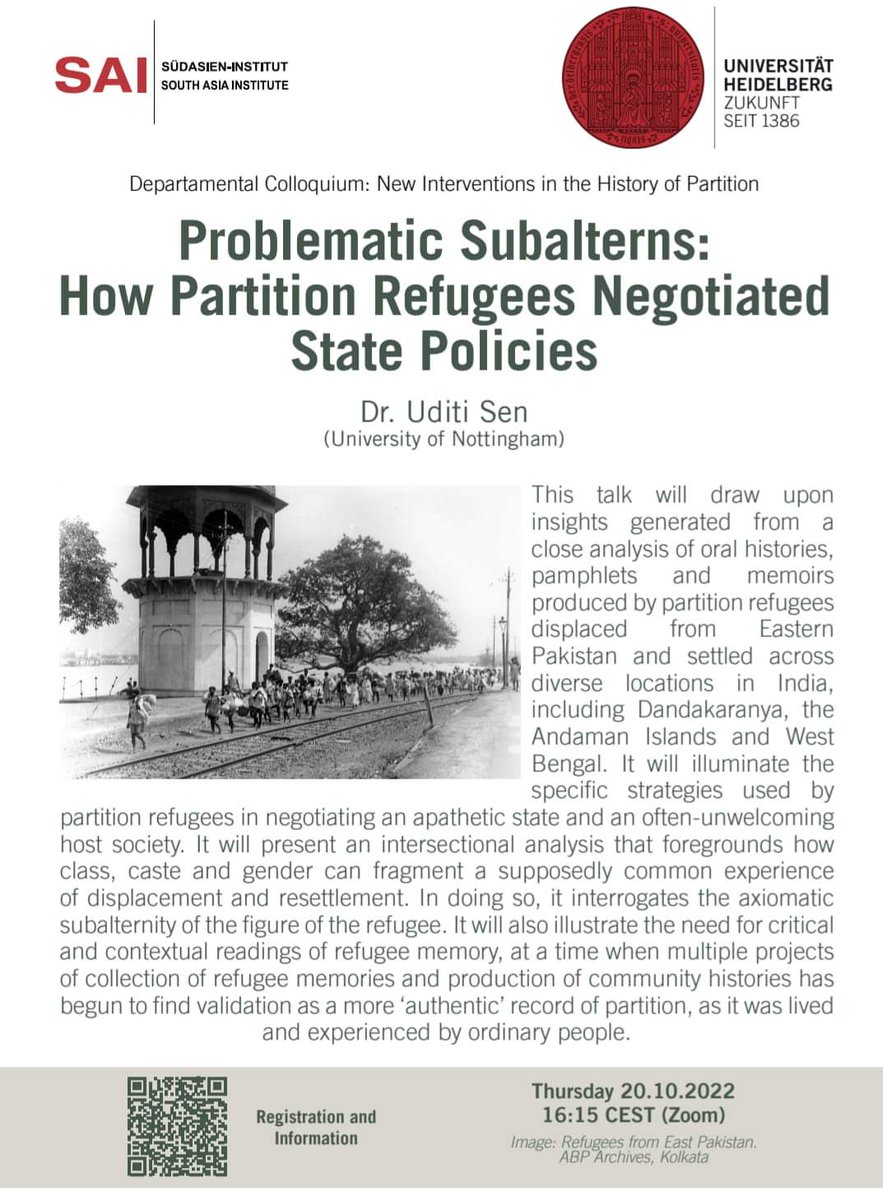 I will be outlining my contribution to the field. Register to hear!