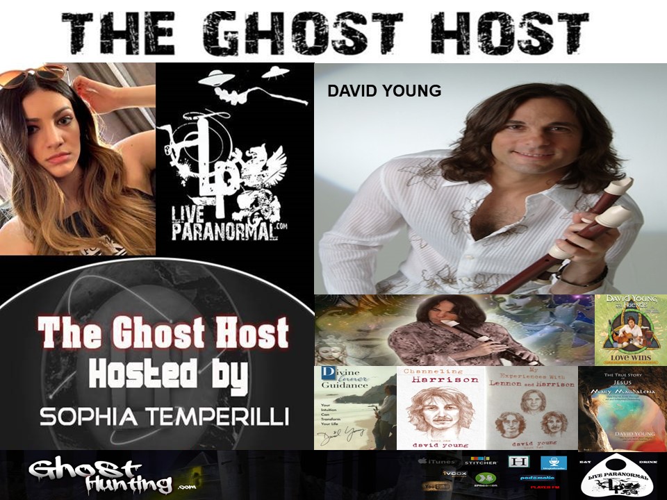 2X #GRAMMYs nominated #musician #author #Artist #healer #celebrity-channeler DAVID YOUNG on LiveParanormal.com, Sat. 10/22, 12PT/3ET/8UK! Listen/chat LIVE:) #channeling #books #psychic #medium #intuitive #Singer #singersongwriter #newage #spirituality #metaphysical #mystical