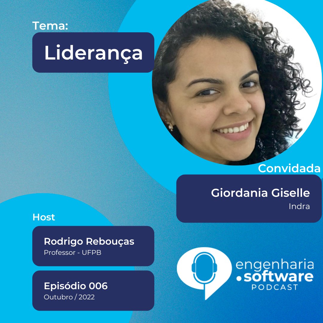 Podcast engenharia.software tweet media