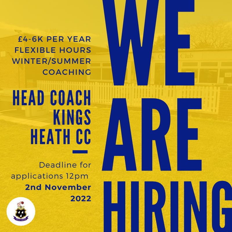 Kings Heath CC🏏 tweet media