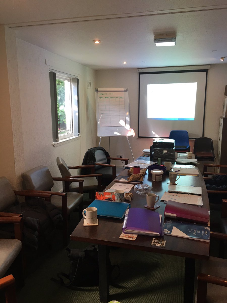 Recovery_Scot's tweet photo. Our fabulous #PeerPathways group on Friday, one mention of some spare cakes 🍰 in the kitchen. Room, cleared. 😂 https://t.co/J8gyEtNKNy