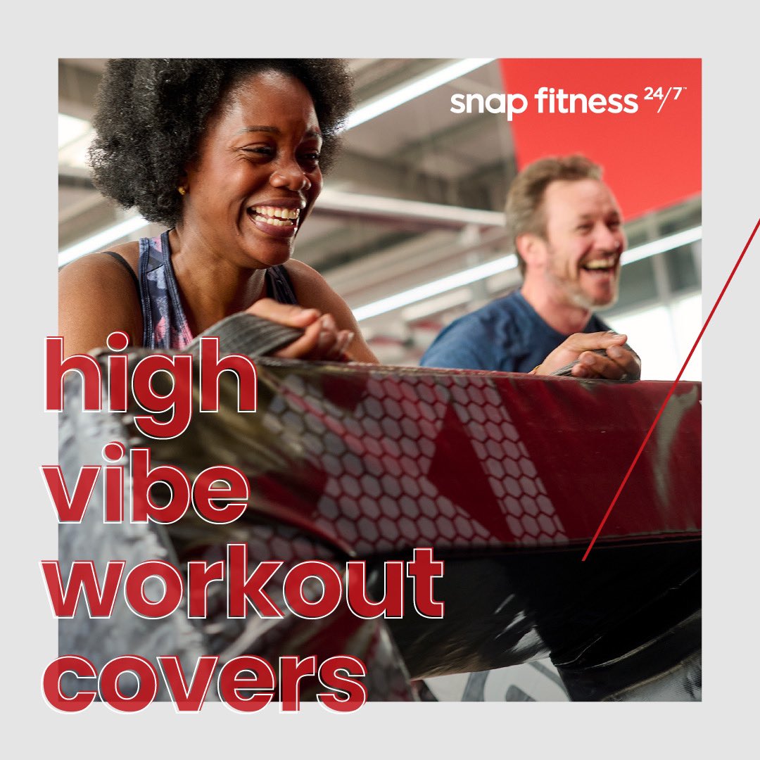 My new high energy workout playlist! All uptempo cover songs! I hope you enjoy on your next workout. Link in bio! spoti.fi/3ACBUEz #snapfitness #snapnation