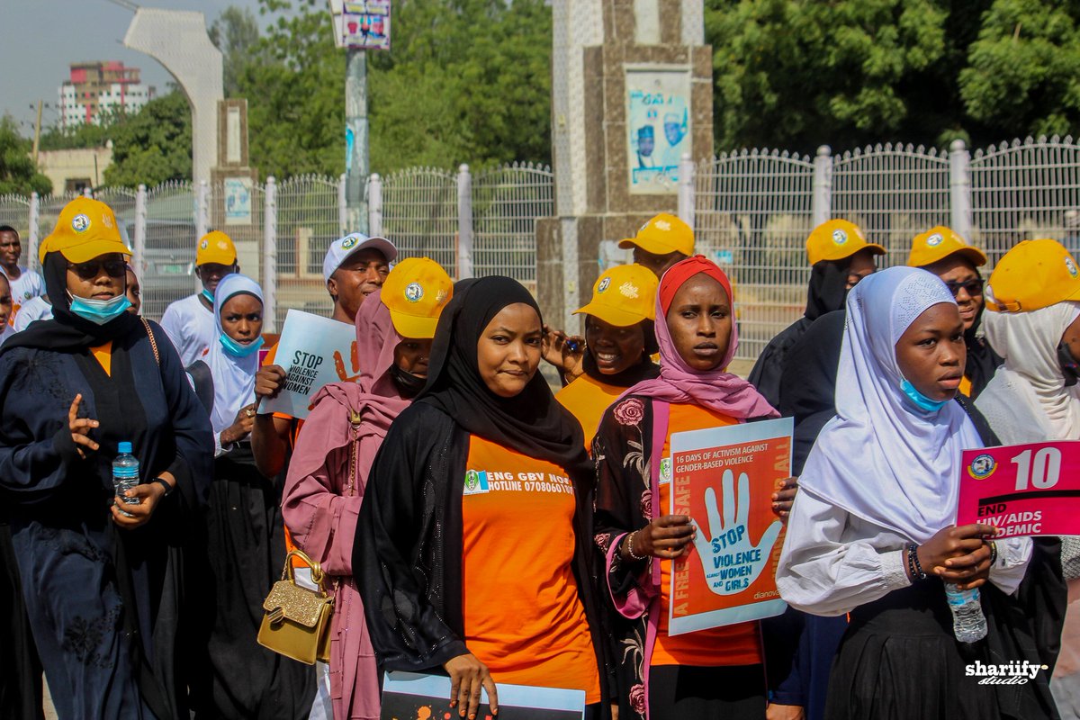 CELOHANIGERIA's tweet photo. #16Issues
#16Days
#ZeroTolarence
We Demand better life for women's and girls. #EndGBVinKano #EndSGBVinKano @naptipnigeria @ICTAdvocates @YZYau @FordFoundation @centre4girlsed https://t.co/KfFoMXEVI9