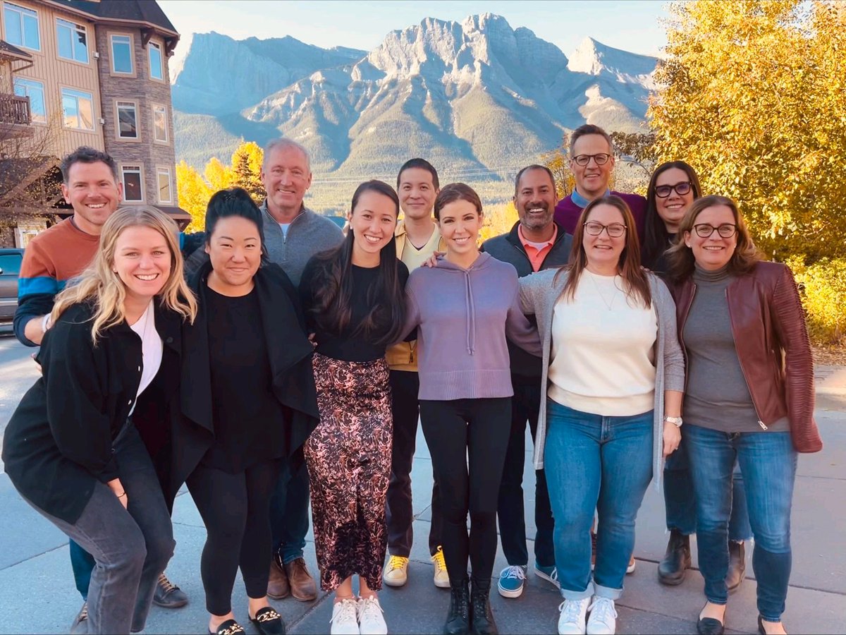 Chen_Gabriel's tweet photo. My board colleagues &amp; I are always in awe of the transformative work of @TrellisYYC, and honored to support @jeffndyer &amp; his senior leadership team on developing their long term strategy. #TruthAndReconciliation #homelessness #communitydevelopment https://t.co/F1SO7CvmkB