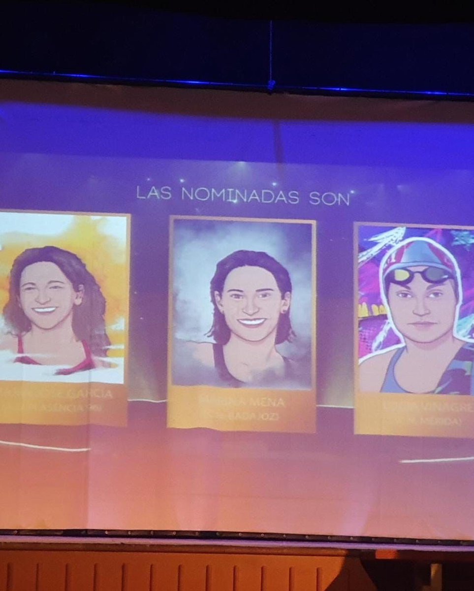 CnbMasters's tweet image. Ayer día 15 de octubre se celebró en Almendralejo la XXIV Gala de la Natación Extremeña y nuestra nadadora Marina Mena Timón fue premiada con el trofeo a la MEJOR NADADORA MASTER FEMENINA. 
¡Enhorabuena, Marina!
¡Orgullos@s es poco!
🦁🦁🦁💪🏼💪🏼💪🏼