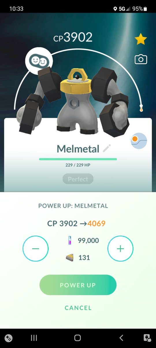 MoonCoon100's tweet photo. My first ever level 50
Its monday in austraila π¦
#maxoutmonday
#steeltype
#pokemongo
#masterleague
#girlsthatpvp
#buddy5 https://t.co/ncSOSn04Sn