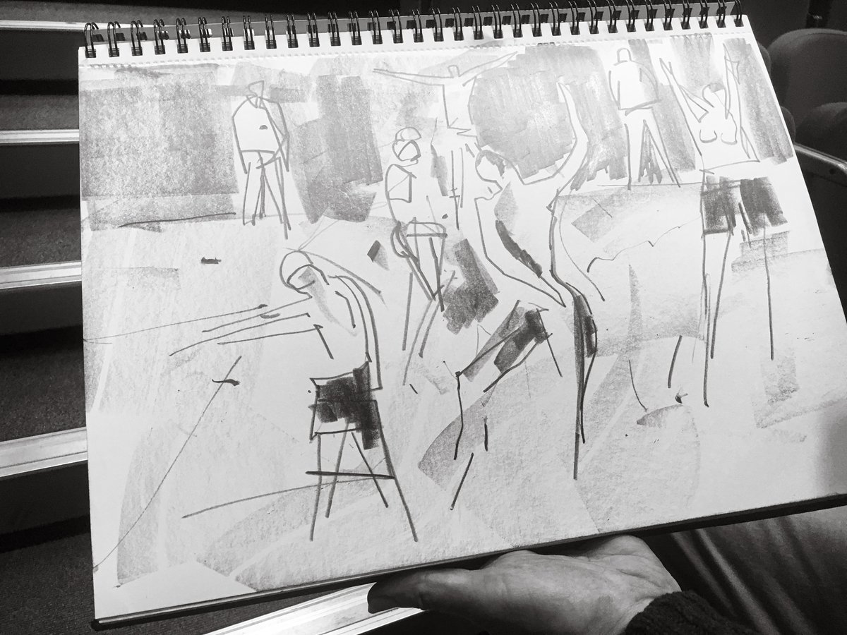 Book a free place onto our Watch Dance Class, an open house opportunity to see Avant Garde prepare to perform their latest production, Illegal Dance. Perfect for students and artists, you’ll be free to draw, paint or simply observe. Book your place: bit.ly/3yM5shp