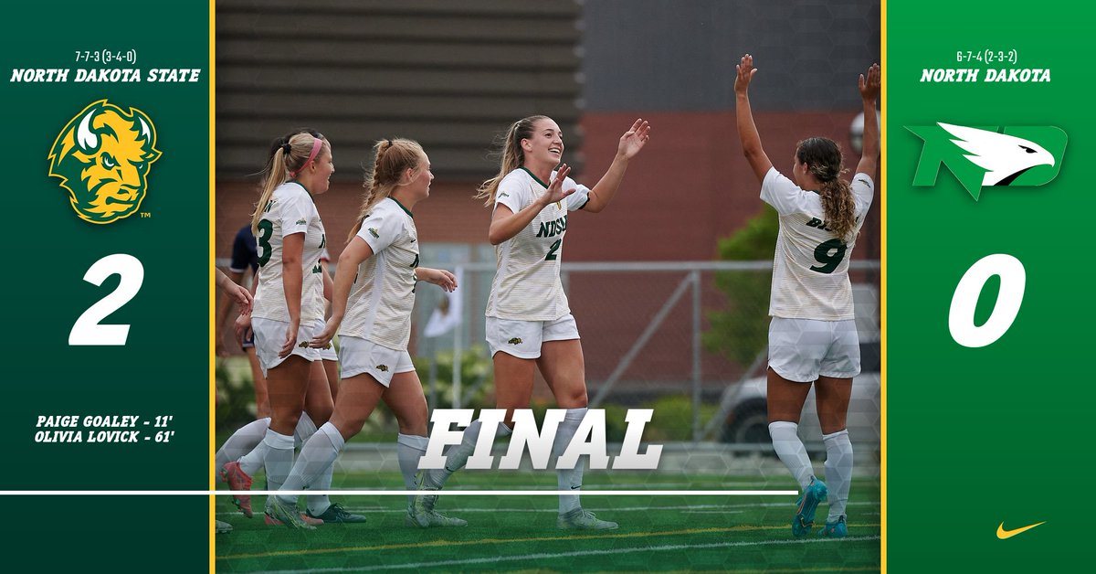 NDSU Soccer tweet media