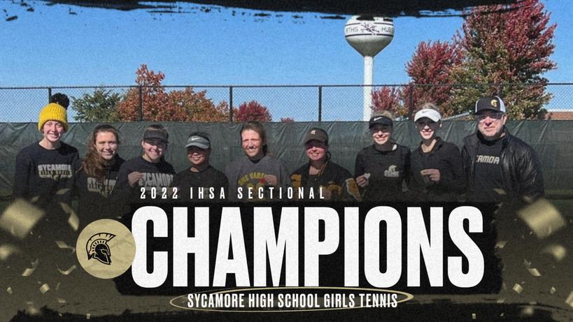 SycoSpartans's tweet image. Congratulations to Elizabeth, Abby, Sabrina, Jetta, Madyson, Becca and Coach Majerus! #HailSycamore