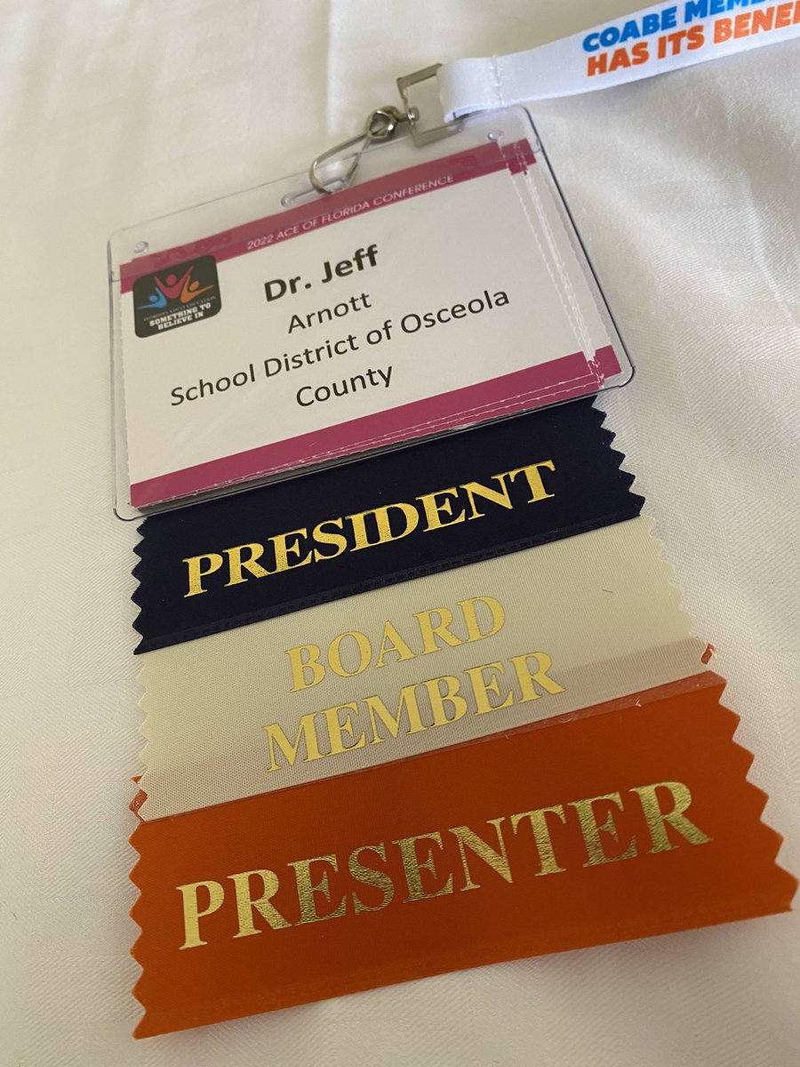 Time to get the <a href="/ACEofFlorida/">ACE of Florida</a> Conference started. #GetThereFl