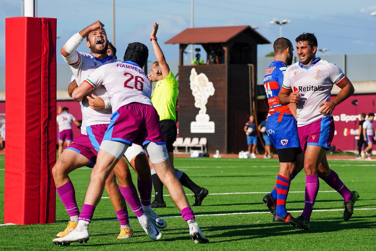 🔥🏉 Le #Fiamme tornano alla vittoria, battono 33-29 i vicecampioni d'Italia <a href="/RugbyRovigoDelt/">Rugby Rovigo Delta</a> e sono terze in classifica
👉  bit.ly/3EM0BQL
#noisiamolefiamme #essercisempre #giochiamopervoi #FORvROV
📷 @magociclo