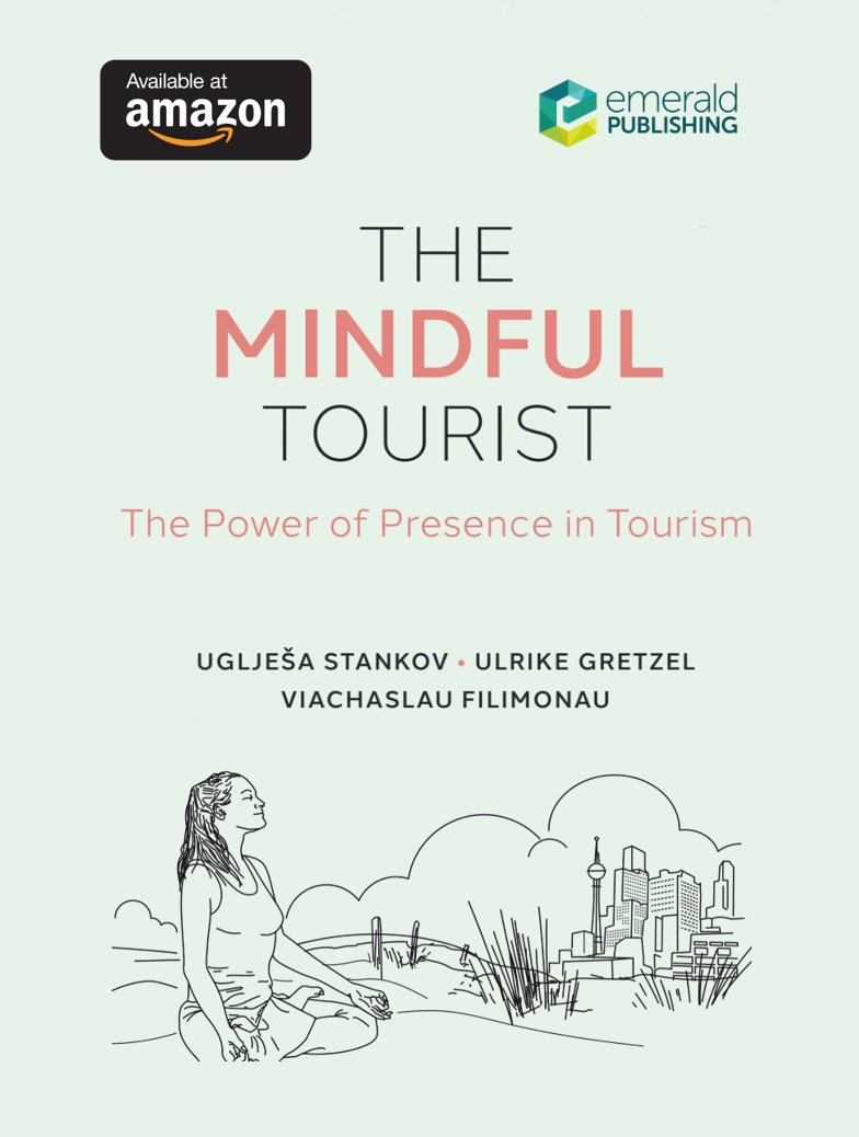 #mindfulness #travelindustry #mindfulliving #newbooks 
<a href="/UlrikeGretzel/">Ulrike Gretzel</a>