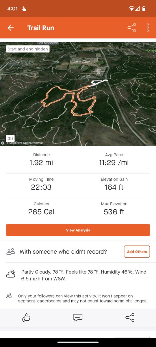 MWSilliman's tweet photo. Daughter and I did 1.9miles for #runforsue https://t.co/Jqz55ZlixC