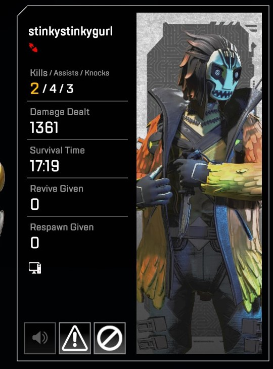 ApexPlayerNames's tweet photo. @miragesbian https://t.co/SHiQv78RJd