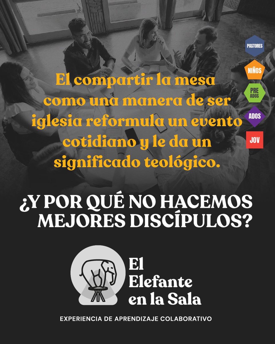 e625Peru's tweet photo. El evento se llevará a cabo en mesas de trabajo secuenciadas en distintas instancias de reflexión y en el segundo bloque abordaremos los siguientes focos: Pastores- Ministerio de Niños- Ministerio de Preadolescentes, Adolescentes y jóvenes. 

https://t.co/y1AdwO4AcL https://t.co/zaM8wTE3Ey