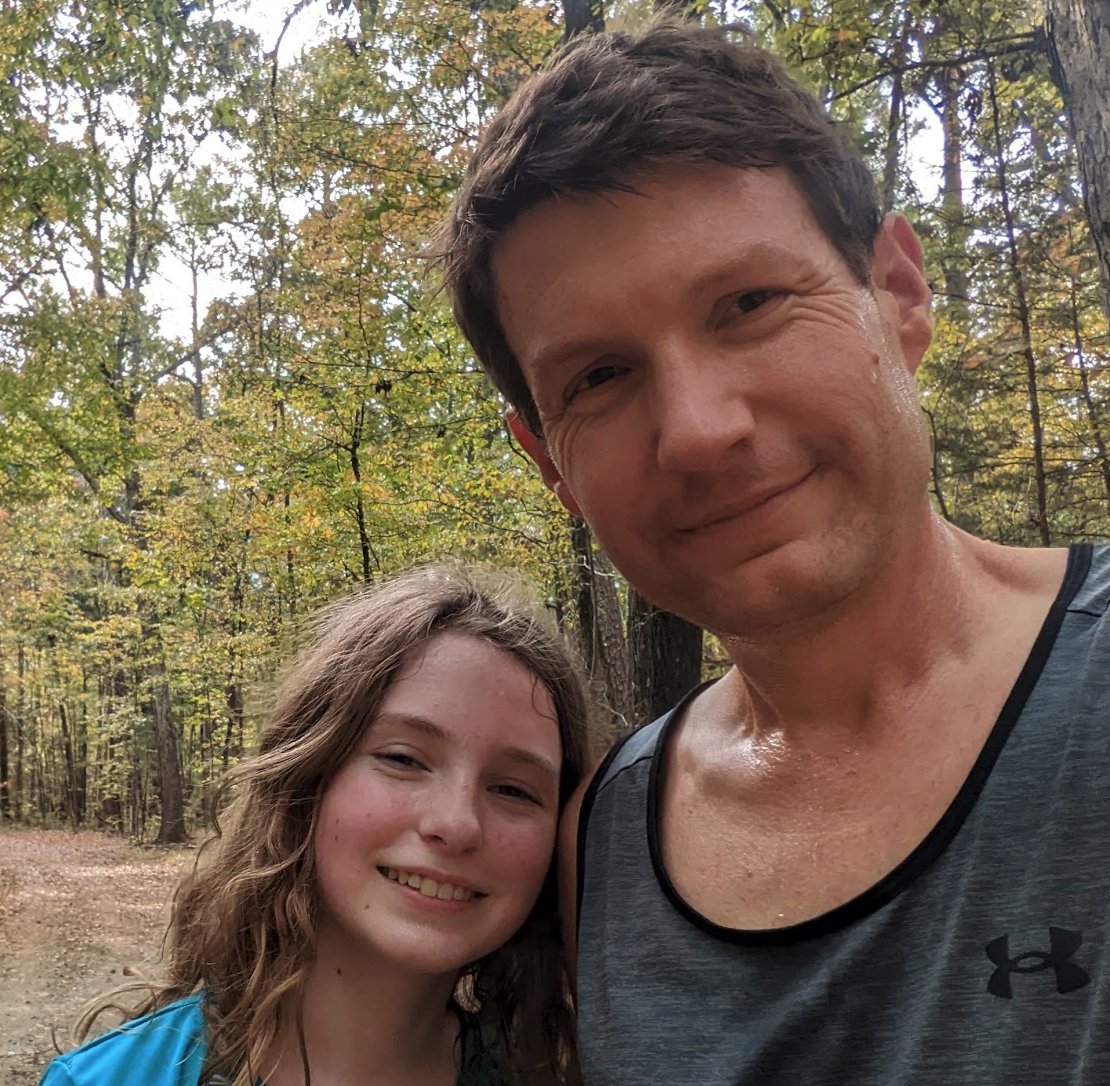 MWSilliman's tweet photo. Daughter and I did 1.9miles for #runforsue https://t.co/Jqz55ZlixC