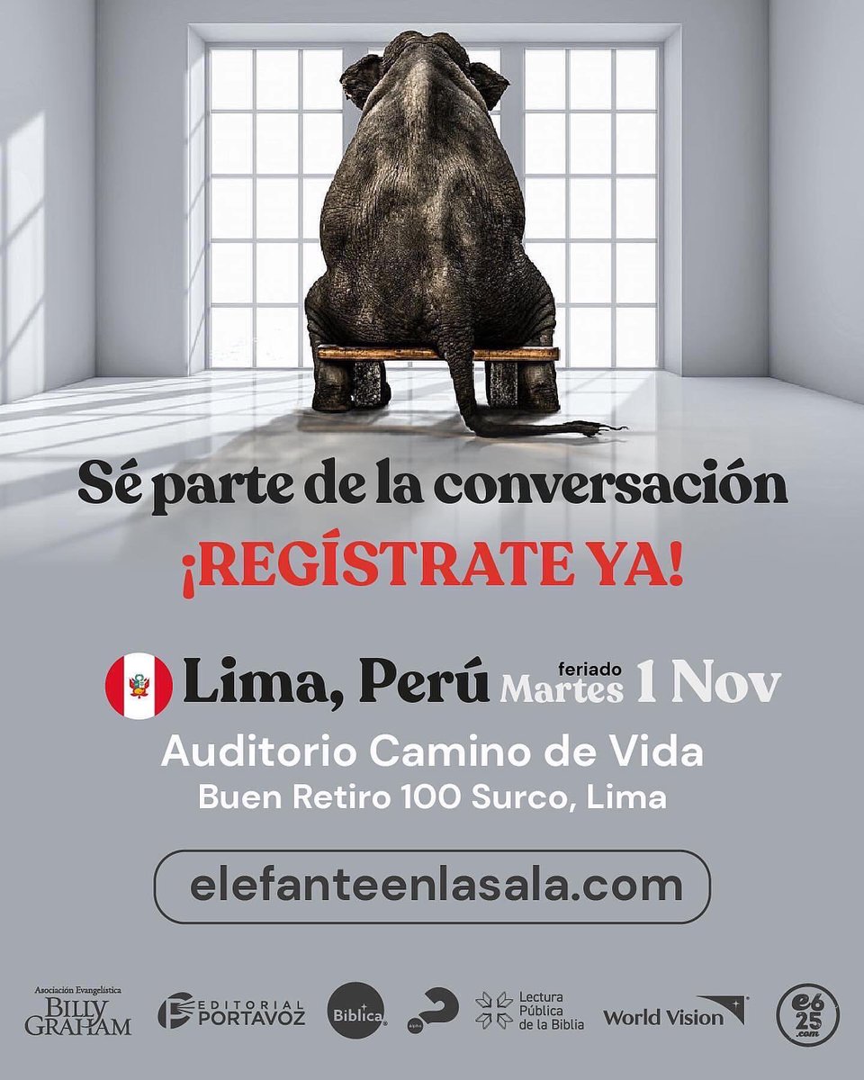 e625Peru's tweet photo. El evento se llevará a cabo en mesas de trabajo secuenciadas en distintas instancias de reflexión y en el segundo bloque abordaremos los siguientes focos: Pastores- Ministerio de Niños- Ministerio de Preadolescentes, Adolescentes y jóvenes. 

https://t.co/y1AdwO4AcL https://t.co/zaM8wTE3Ey